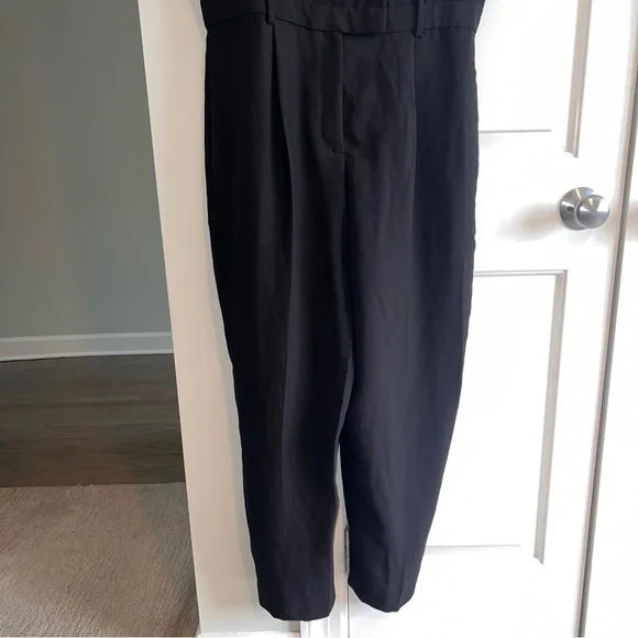 Banana Republic Black Double-Breasted Jumpsuit - Picture 3 of 11